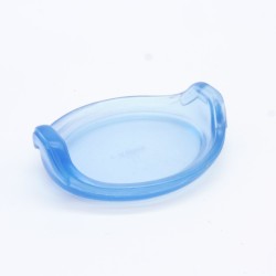 Playmobil 17679 Playmobil Plateau Bleu Transparent