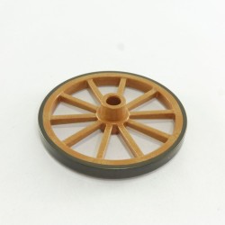 Playmobil 29335 Playmobil Brown wheel for Trolley or Stagecoach or Canon 5