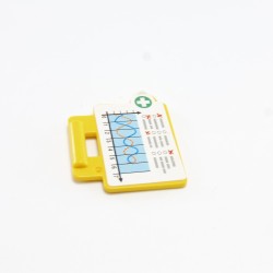 Playmobil 29960 Playmobil Yellow Notepad