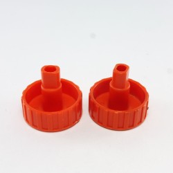 Playmobil 30488 Playmobil Set of 2 red wheels for vehicles