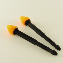 Playmobil 24234 Playmobil Set of 2 Flaming Missiles for Baliste