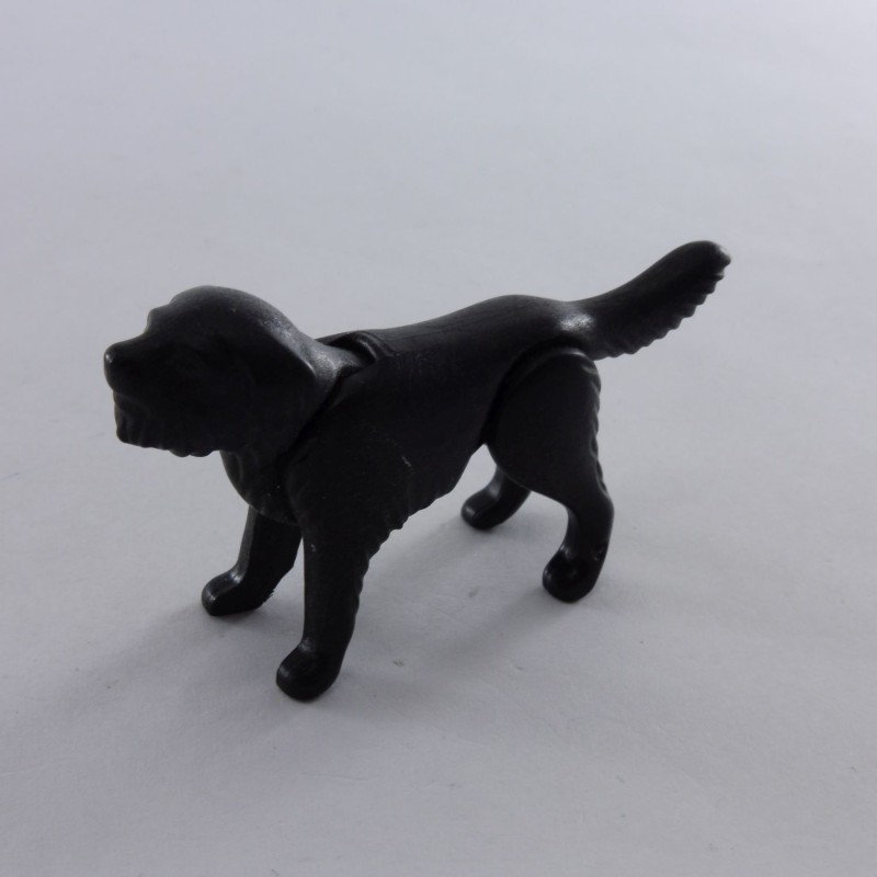 Playmobil Chien Noir