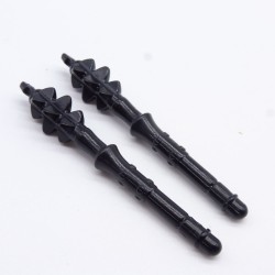 Playmobil 12268 Set of 2 Maces Black Weapon Maces