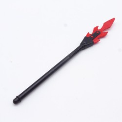 Playmobil 14420 Black and Red Dragon Knight Spear