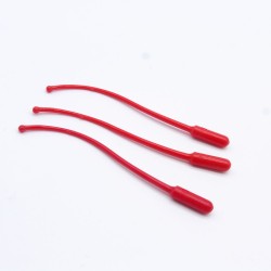 Playmobil 3853 Playmobil Set of 3 Red Whips
