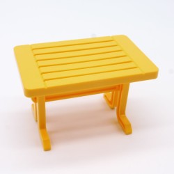 Playmobil 34124 Table Pliante Orange