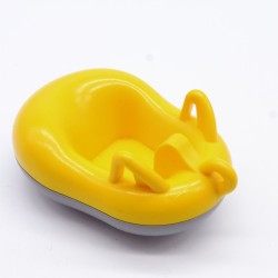 Playmobil 34128 Inflatable Boat Buoy Yellow and Gray