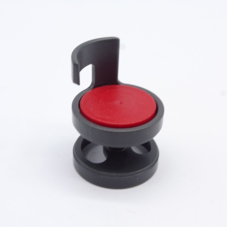 Playmobil 34133 Gray and Red Round Chair 4819
