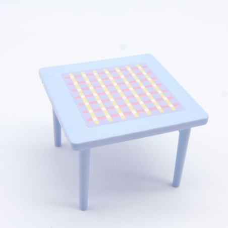 Playmobil 34134 Blue Square Table 5120