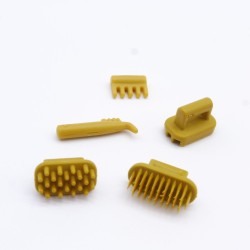 Playmobil 30005 Playmobil Pack of 5 Horse Brushes