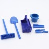 Playmobil 34158 Lot d'outils bleus