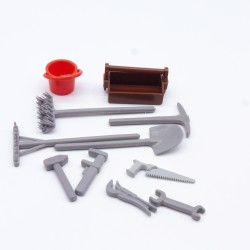 Playmobil 31656 Playmobil Brown Toolbox with many Tools