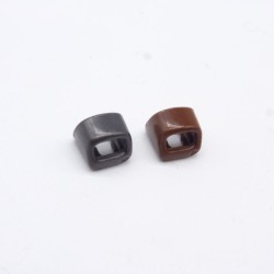 Playmobil 34178 Set of 2 Brown and Gray Pockets for Belts