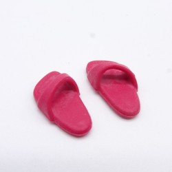 Playmobil 34183 Pair of Adult Soft Pink Sandals