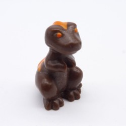 Playmobil 34202 Brown and Orange Baby Dinosaur