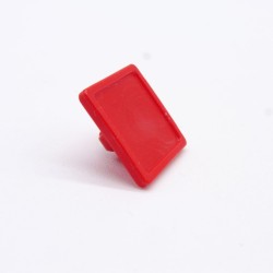Playmobil 9453 Small Red System X Square Panel