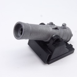 Playmobil 10758 Gray Pirate Cannon on Black Base 4775 5413 5831