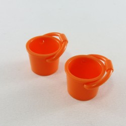 Playmobil 25974 Playmobil Set of 2 Vintage Oranges Buckets