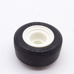 Playmobil 32886 White wheel 38 X 18/1 mm