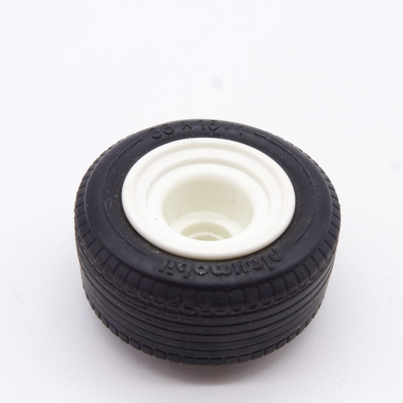 Playmobil 32886 White wheel 38 X 18/1 mm