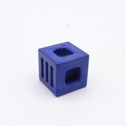 Playmobil 34228 System X Finishing Cube Dark Blue