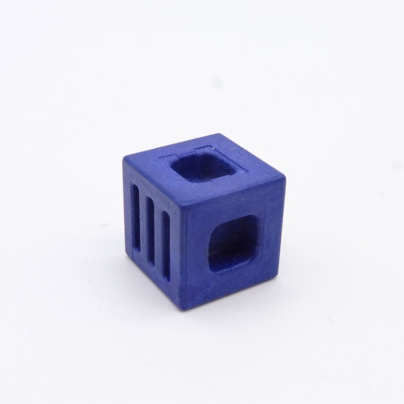 Playmobil 34228 Cube de Finition System X Bleu Foncé