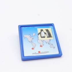 Playmobil 34236 Zoo Blue Sign 4462 Penguins