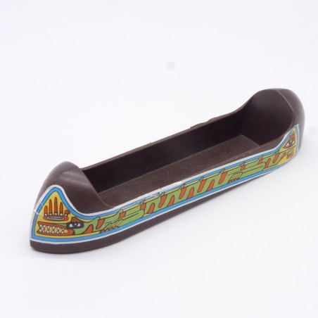 Playmobil 34284 Dark Brown Vintage Indian Canoe