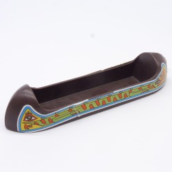 Playmobil Dark Brown Vintage Indian Canoe