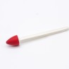 Playmobil 34295 White and Red Projectile for Ballista or Cannon