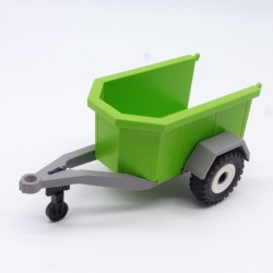 Playmobil Green and Gray Trailer 4495