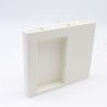 Playmobil Hollow White Wall 120mm X 105mm System X 5120