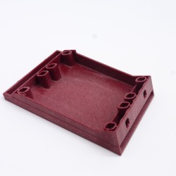 Playmobil Burgundy Roof 90mm X 110mm System X 5119 6213