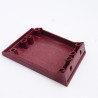 Playmobil Burgundy Roof 90mm X 110mm System X 5119 6213