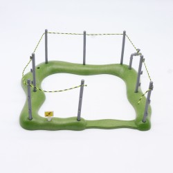 Playmobil 34333 Ground plate with electric fence 5119