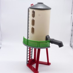 Playmobil 34338 Farm Grain Silo 5119 a bit dirty