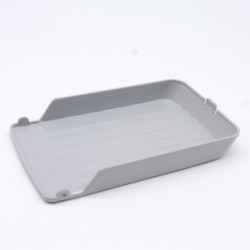 Playmobil Gray Roof Camping Car 4859 700088 a little dirty and worn
