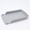 Playmobil Gray Roof Camping Car 4859 700088 a little dirty and worn