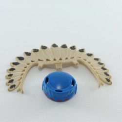 Playmobil 27138 Playmobil Indian Headdress Dirty Feathers