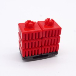 Playmobil 34406 Set of Red Connectors Against Weight 4228 5528