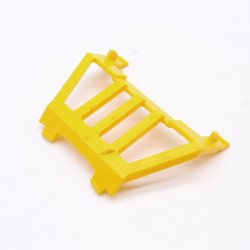 Playmobil 34436 Yellow Bumper Grille 3994 4097 a little dirty