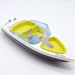 Playmobil 34469 Boat 4862 a bit dirty