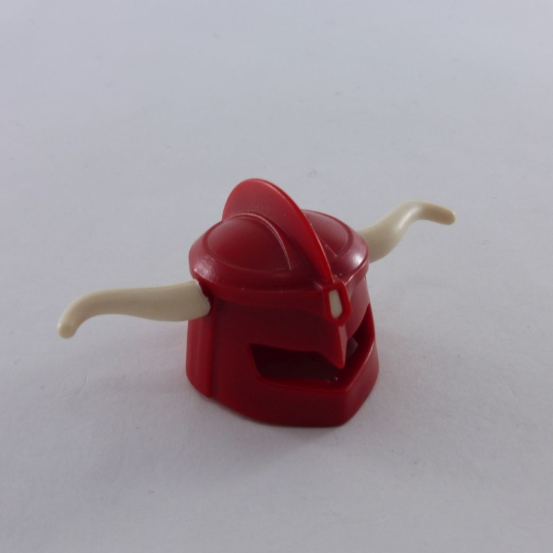 Playmobil 5017 Playmobil Barbarian Helmet Red White Horns