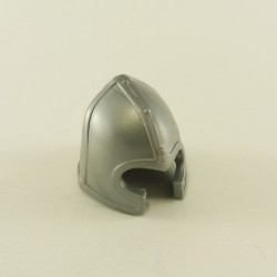 Playmobil 5130 Playmobil Knight's Helmet Medieval Gray