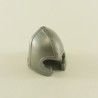 Playmobil 5130 Playmobil Casque de Chevalier Médiéval Moyen Age Gris