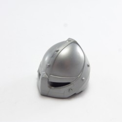 Playmobil 14206 Playmobil Helmet Knight Medieval Middle Ages Gray