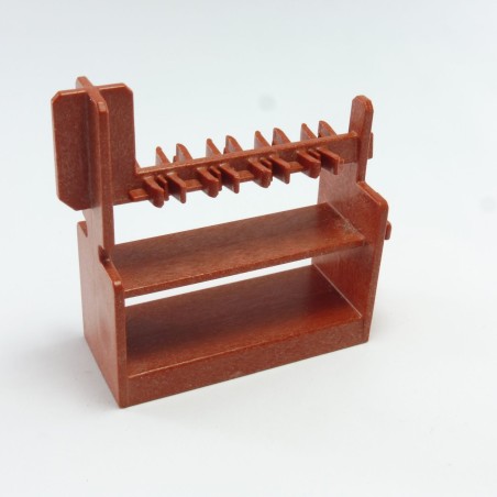 Playmobil 17205 Playmobil Brown Medieval Rack