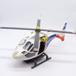 Playmobil Hélicoptère Police 6921 avec Lumière