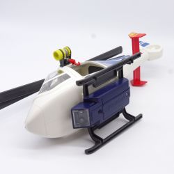 Playmobil Hélicoptère Police 6921 avec Lumière
