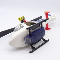 Playmobil Police 6921 Helicopter with Light